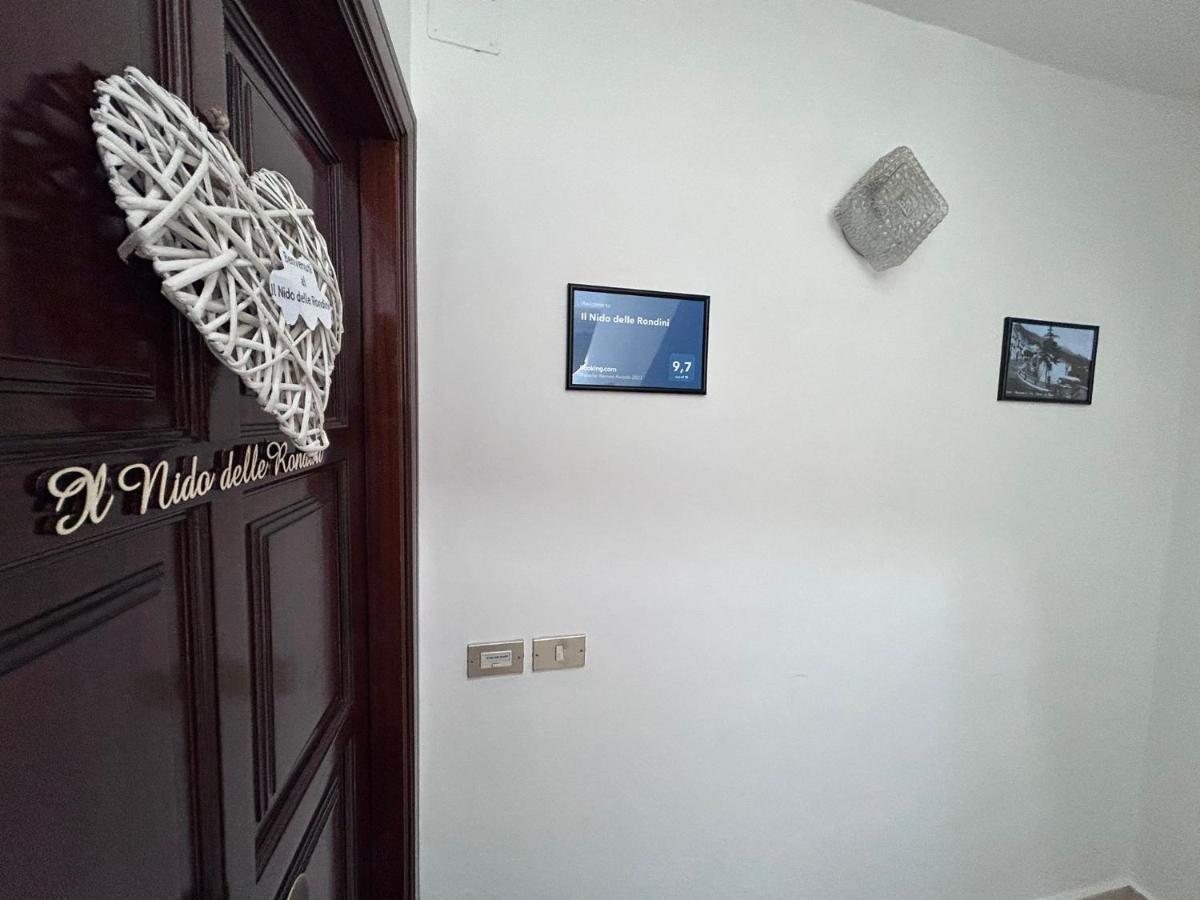Il Nido Delle Rondini Formia Exterior foto